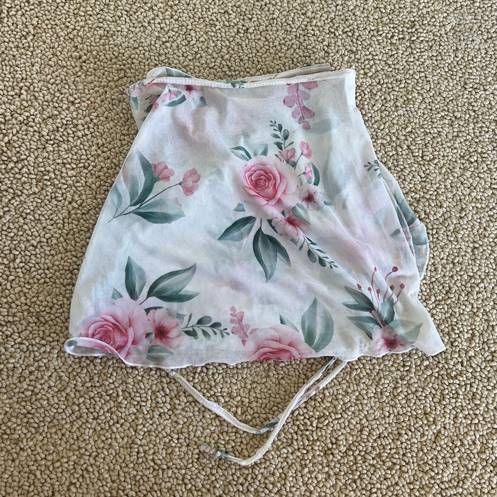 Sodanca Floral Ballet Skirt